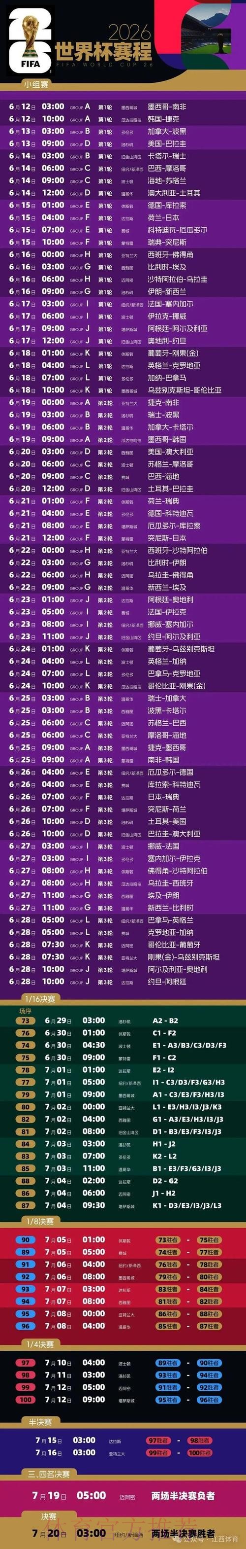 2026世界杯比分最新地址官方